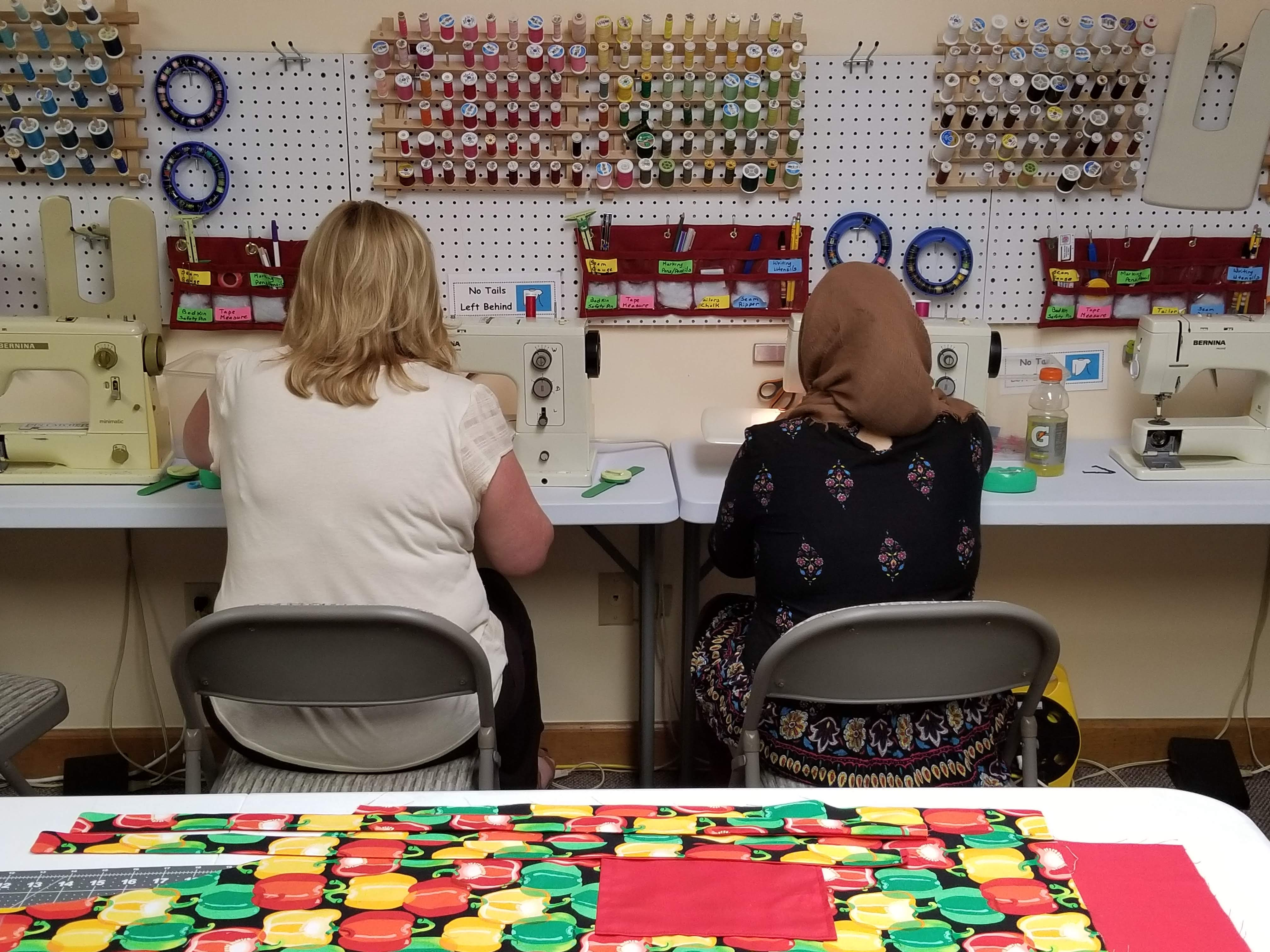 Adult Learn to Sew Boot Camp